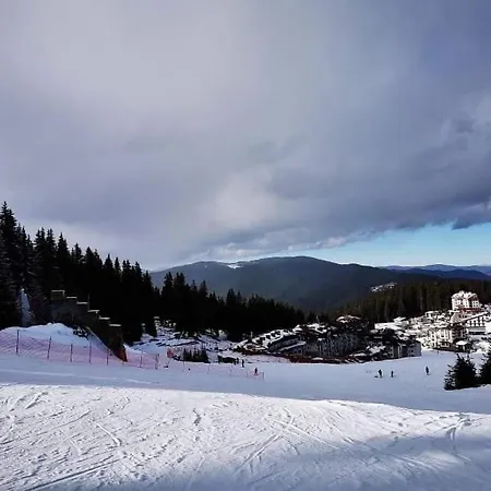 Grand Monastery Violet With One Bedroom And A Terrace Lägenhet Pamporovo