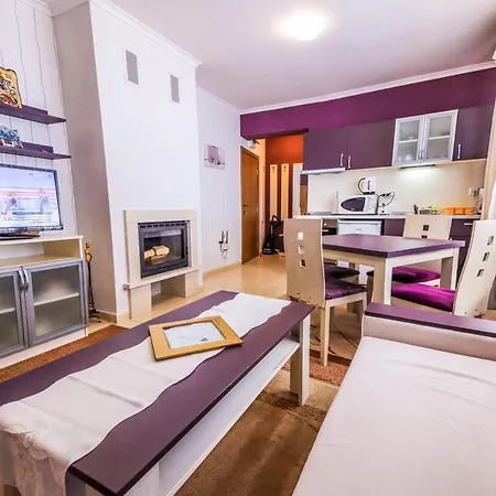 Апартамент Grand Monastery Violet With One Bedroom And A Terrace
