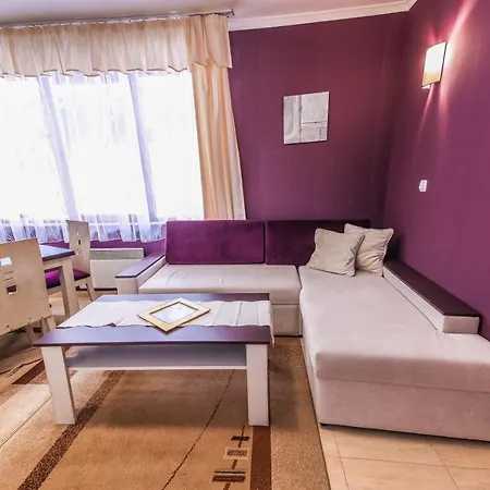 Апартамент Grand Monastery Violet With One Bedroom And A Terrace Пампорово