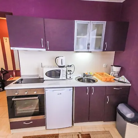Апартамент Grand Monastery Violet With One Bedroom And A Terrace
