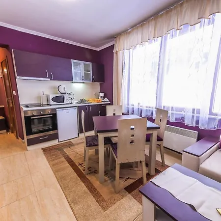 Lägenhet Grand Monastery Violet With One Bedroom And A Terrace Pamporovo