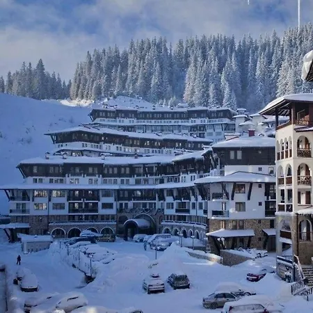 Lägenhet Grand Monastery Violet With One Bedroom And A Terrace Pamporovo
