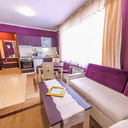Grand Monastery Violet With One Bedroom And A Terrace