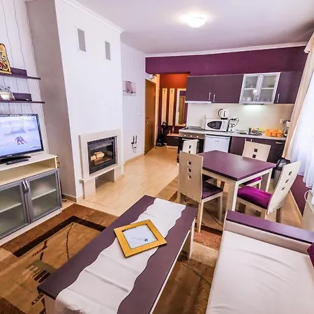 Апартамент Grand Monastery Violet With One Bedroom And A Terrace *