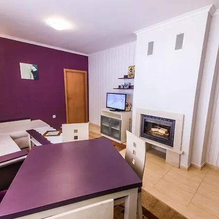 Grand Monastery Violet With One Bedroom And A Terrace Pamporovo