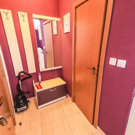 Grand Monastery Violet With One Bedroom And A Terrace Pamporovo